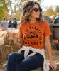 fall harvest tee model image