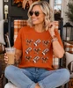 footballs and bows model image texas orange