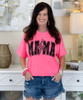 mama lightning bolt tee