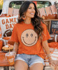 football checkered smile model image
