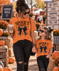 Spooky Mama With Bow Graphic Shirt