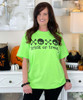 trick or treat cross bones tee