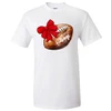 Football With Bow Graphic Shirt - Choose Bow Color
