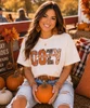 Cozy Season Pumpkin Leopard Graphic Shirt
