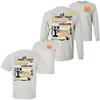 Monogrammed Halloween Favorites T-Shirt - Ash Gray