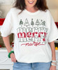 merry merry nurse tee close up