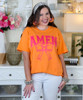 amen with bow tee