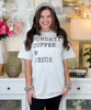 sundays coffee and jesus tee