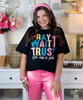 pray wait trust tee