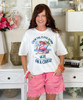 calm the flock down we're on a cruise tee
