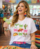 cinco de mayo and bows tee model image 2