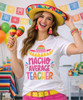 nacho average teacher tee model