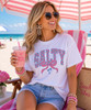 checkerboard salty with bow model image
