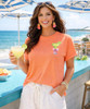 pocket margarita with bow tee model image
