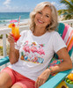 beach flamingo friends model image