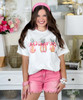 pineapple trio with bows tee