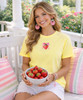 strawberry with bow model image