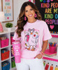 silly goose teacher tee model image