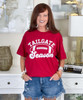 tailgate season with football tee