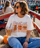 howdy fall tee model image