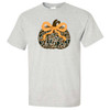 Camo Pumpkin With Bow Graphic T-Shirt