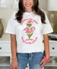 bougie on the outside tee white close up