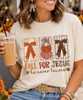 fall for jesus tee model image close up