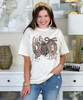 fab boo lous checkerboard ghost tee