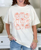 pumpkins and bows tee close up