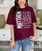 matthew 19 26 tee close up