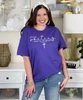 in the waiting god is working graphic tee