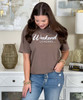 weekend loading comfort colors tee