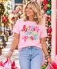 better not pout tee model image