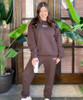cozy club customize me embroidered set