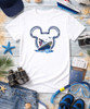 Cruise graphic tee flat lay