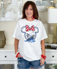 cruise ears with bow tee