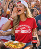 bleacher creature with opinions graphic tee