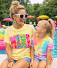 groovy mama graphic tee model 1