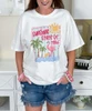 sunshine state of mind tee close up