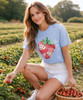 patchwork strawberry model image