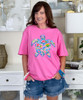 preppy sea turtle tee