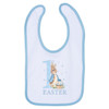Infant Baby Boy First Easter Graphic Bib