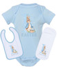 Infant Boys Baby's First Easter Bunny Graphic Bodysuit Bundle