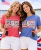 patchwork 250 flag tee group image