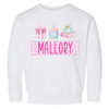 Personalized All Things Birthday Graphic Shirt