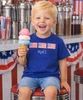 Personalized Boys Flag Trio