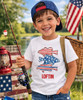 Boys Personalized Patriotic Bass Model