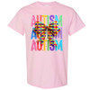 Autism With Bow Graphic Shirt