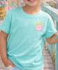 Pocket Lilly Sea Turtle Graphic Beach pier closeup