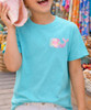 MONOGRAMMED POCKET LILLY WHALE Closeup